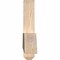 Ekena Millwork Eugene Smooth Timber Gable Bracket, Douglas Fir, 96"W x 16"H x 3 1/2"D x 5 1/2"F, 4/12 Pitch GBW096X16X0406EUG00SDF - alternate 5